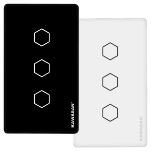 Công Tắc CT3N-WIFI-B/W Thông Minh Wifi