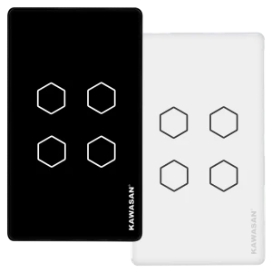 Công Tắc CT4N-WIFI - W/B Thông Minh Wifi