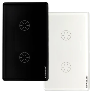 Công Tắc Thông Minh Không Viền CT2N-BLE-B/W