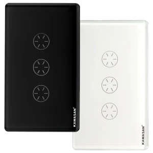 Công Tắc Thông Minh Không Viền CT3N-BLE-W/B