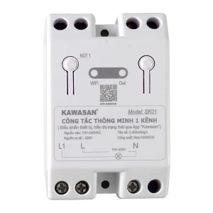 Công Tắc Wifi Thông Minh 1 Kênh SK01