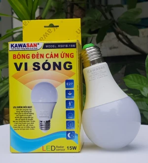 Đèn Cảm Ứng Chuyển Động Vi Sóng RS81B-15W