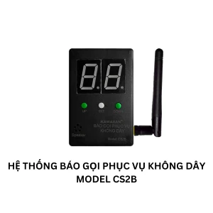 Hệ Thống Báo Gọi Phục Vụ Không Dây CS2B