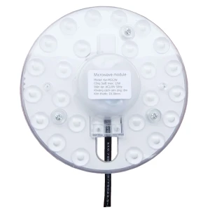 Mâm Đèn KW-MS12W Led Cảm Ứng Vi Sóng Cho Đèn Ốp Trần