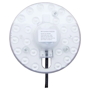 Mâm Đèn Led KW-MS18W Cảm Ứng Vi Sóng Cho Đèn Ốp Trần