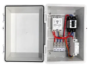 Tủ Điều Khiển từ xa, Hẹn Giờ Bơm Nước Qua Wifi Công Suất Cao 3HP SK01-25A