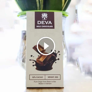 Socola sữa 52% Cacao