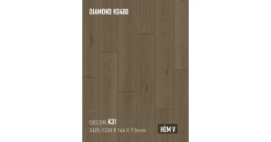 Sàn Thạch Anh Kobler Diamond K31