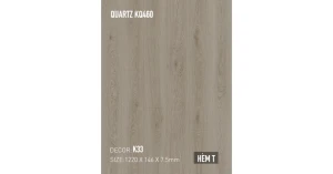 Sàn Thạch Anh Kobler Quartz K33