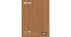 Sàn Thạch Anh Kobler Ruby K28