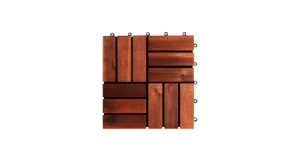 Vỉ Gỗ Tràm Bông Vàng 12-Red