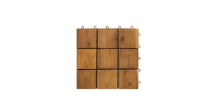 Vỉ Gỗ Tràm Bông Vàng TBV300-V9