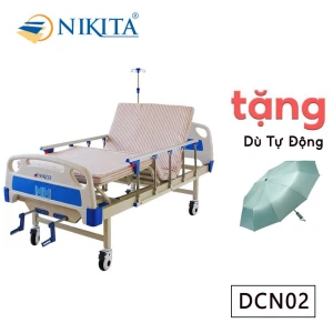 Giường Y Tế 2 Tay Quay Đa Năng NKT-DCN02