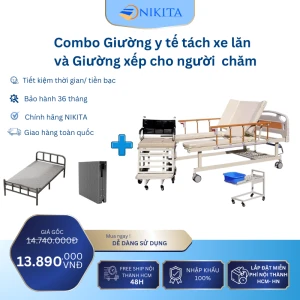 Giường Y Tế Tách Xe Lăn Đa Năng NKT-DCN09