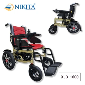 Xe Lăn Điện Mô Tơ Kép Siêu Nhẹ Nikita XLD-1600