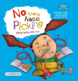 23. Playtime In English (Level 3 ) : No More Nose Picking - Đừng ngoáy mũi nữa