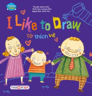 24. Playtime In English (Level 3) : I Like to Draw - Tớ thích vẽ