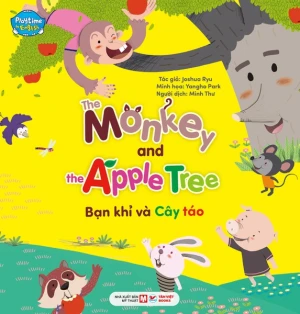 33. Playtime In English (Level 4) : Bạn Khỉ Và Cây Táo - Monkey and Apple Tree