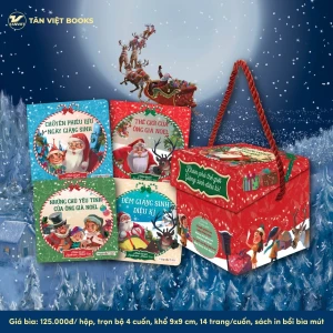 Boxset Giáng Sinh An Lành - Khám Phá Thế Giới Giáng Sinh Diệu Kì ( Màu Đỏ )