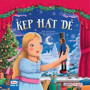 Ehon Châu Âu - Kẹp Hạt Dẻ - Tân Việt Books