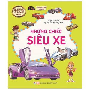 Những Chiếc Siêu Xe - Bst Phương Tiện Giao Thông Kì Thú