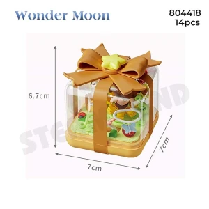 Bộ Lắp Ráp Hộp Quà Hoa Tình Yêu Đắm Say - Wonder moon 804418