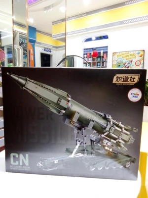 CZS-T2232-Bộ lắp ráp bệ phóng tên lửa liên lục địa lực lượng phòng vệ Steamland