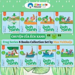 Sách Bộ: Chuyện của ẾCH XANH - Một người bạn tuổi thơ TRONG TRẺO & RẤT XANH (by Max Velthuijs)