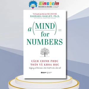 Sách Cách Chinh Phục Toán Và Khoa Học - A Mind For Numbers