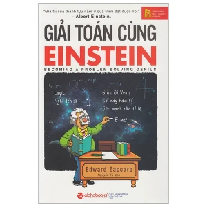 Sách Giải Toán Cùng Einstein