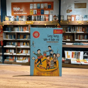 Sách Kỹ Năng Mềm - Leng Keng, Tiền Ơi Hiện Ra!