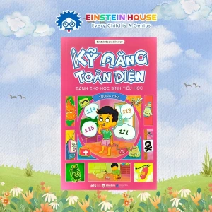 Sách Kỹ Năng Toàn Diện Cho Học Sinh Tiểu Học: Trong Nhà