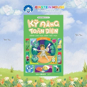 Sách Kỹ Năng Toàn Diện Dành Cho Học Sinh Tiểu Học: Sức Khỏe