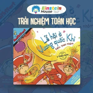 Sách Mathstart Trải Nghiệm Toán Học: Lễ Hội Ở Vương Quốc Khỉ