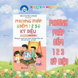 Sách Phương Pháp Đếm 1 2 3 Kỳ Diệu Dành Cho Giáo Viên