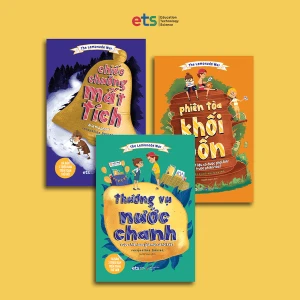 Sách Thương Vụ Nước Chanh (Trọn Bộ 3 Cuốn)