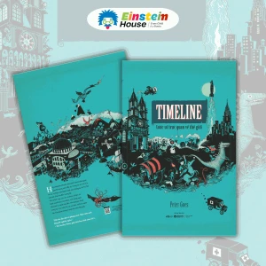 Timeline Lược Sử Trực Quan Về Thế Giới (Timeline A Visual History of Our World - by Peter Goes)