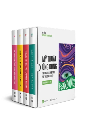 COMBO RIO Book Signature - Mỹ thuật ứng dụng trong Marketing và Thương hiệu (RIO Book No.1,2,3,4)