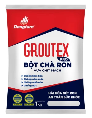 BỘT CHÀ RON CAO CẤP GROUTEX, 1KG, GRO0001A