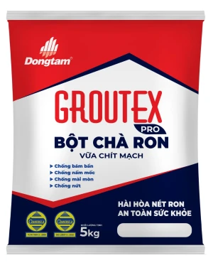 BỘT CHÀ RON CAO CẤP GROUTEX, 5KG, GRO0001H
