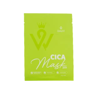 Mặt nạ Daliv chiết xuất Rau má dưỡng ẩm, làm dịu da 27g