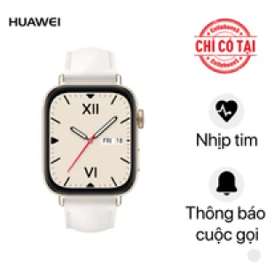 Đồng hồ thông minh Huawei Watch Fit 3 dây da - Chỉ có tại CellphoneS