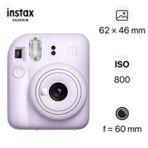 Máy ảnh Fujifilm Instax Mini 12 chụp ảnh lấy liền