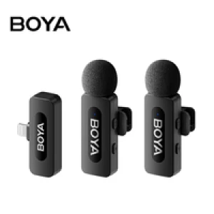 Microphone thu âm không dây Boya BY-V2 V2.0