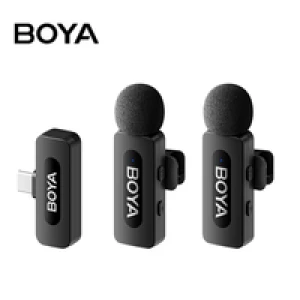 Microphone thu âm không dây Boya BY-V20 V2.0