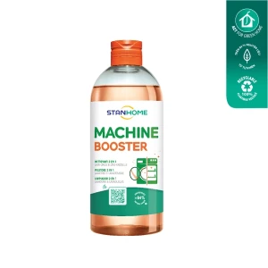 Vệ sinh lồng giặt, máy rửa chén Stanhome Machine Booster nguyên liệu tự nhiên 500ml