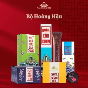 Bộ Hoàng Hậu Phấn Nụ Hoàng Cung