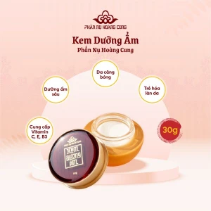 Kem Dưỡng Ẩm, Phấn Nụ Hoàng Cung, Cấp Nước Và Dưỡng Da Dành Cho Da Dầu
