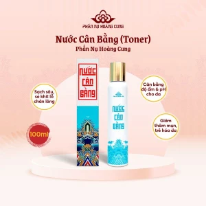 Nước Cân Bằng, (Toners), Phấn Nụ Hoàng Cung, Dung Tích 100ml