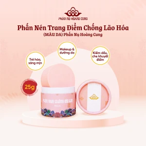 Phấn trang điểm chống lão hóa (nén da)